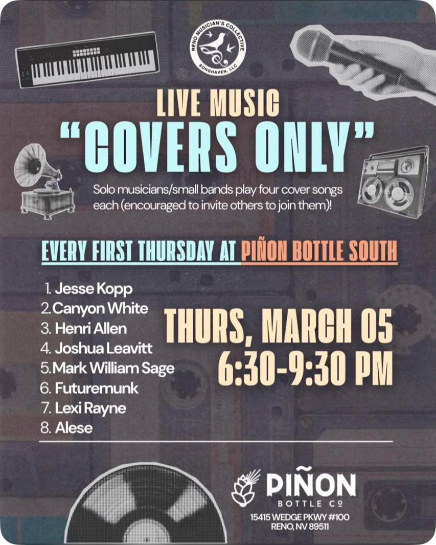 “Covers Only” Night