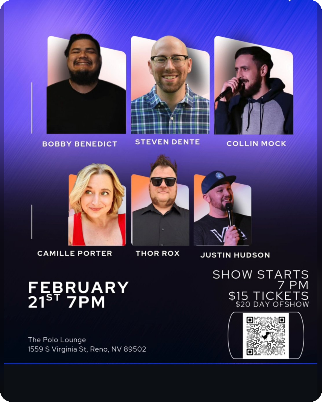 Comedy Night at The Polo Lounge