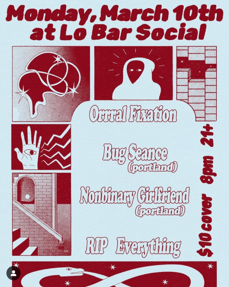 Portland and Reno Alt bands