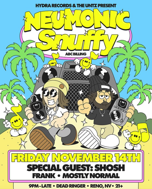 Neumonic, Snuffy & SHOSH