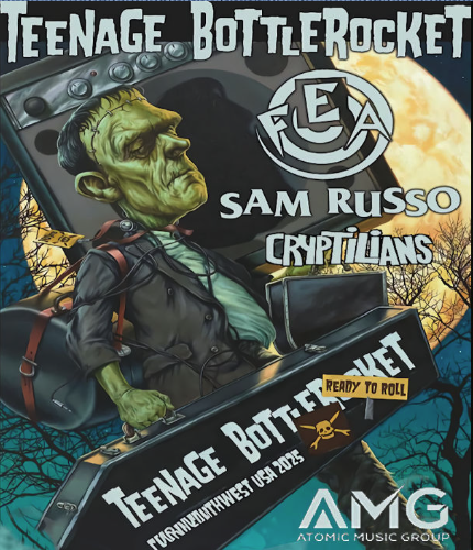 Teenage Bottlerocket