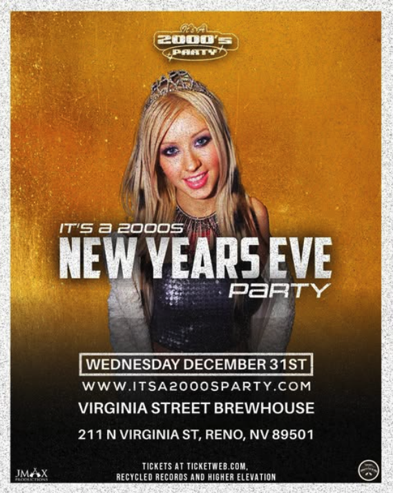 2000's New Years Eve Party