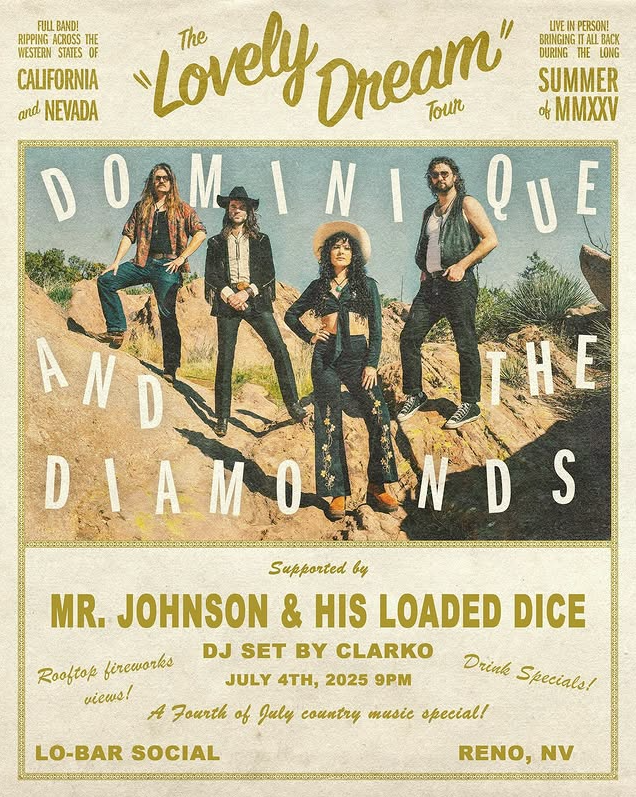 Dominique and the Diamonds