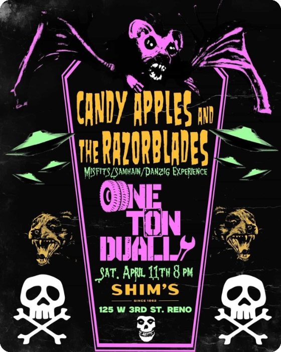 Candy Apples and the Razorblades