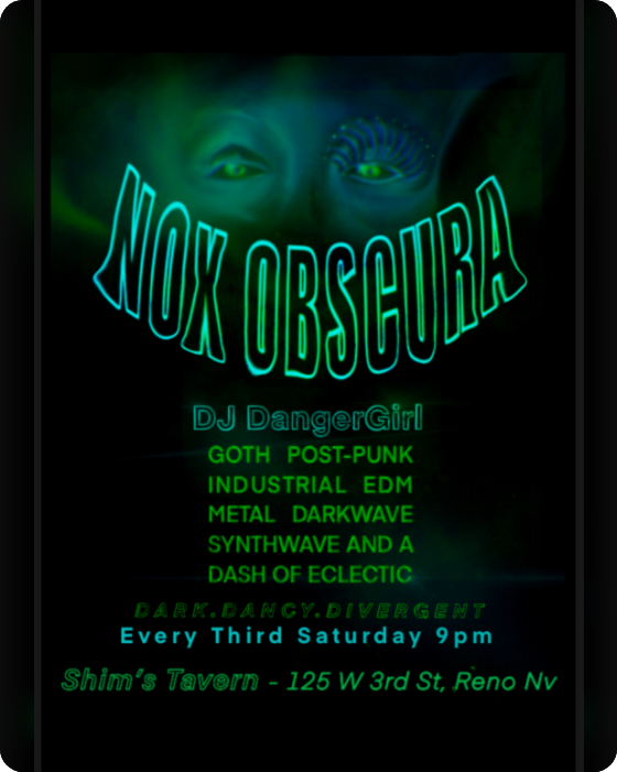 Nox Obscura Goth Night 