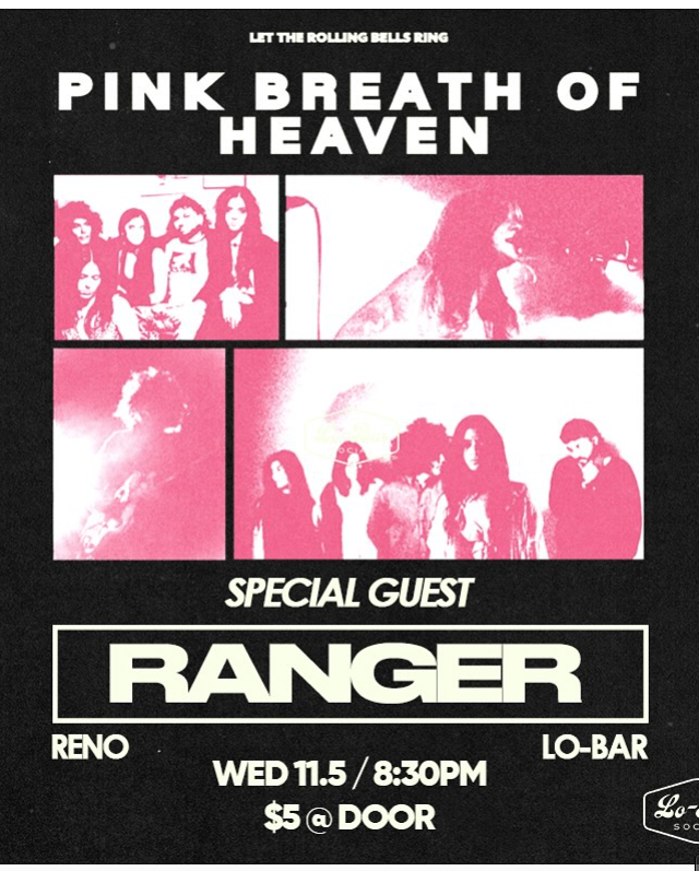 Pink Breath of Heaven