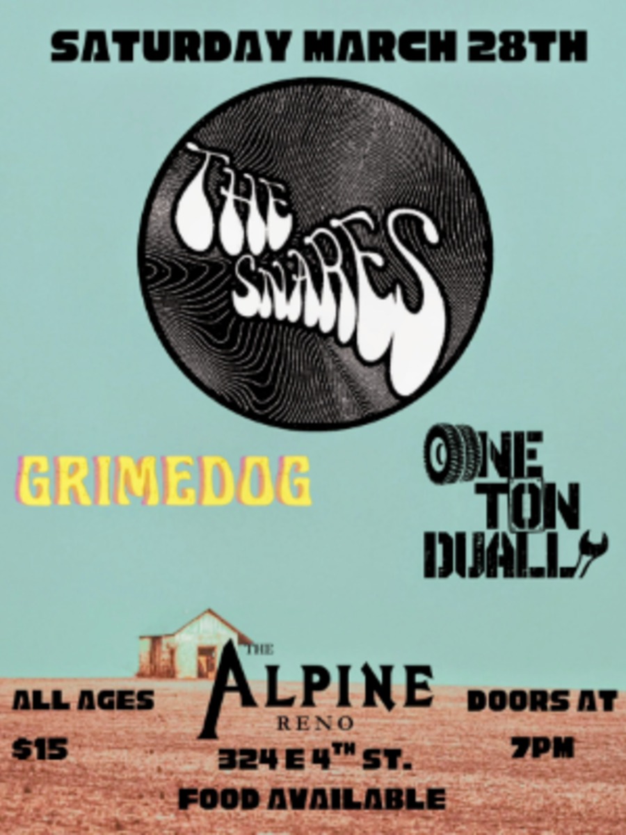 The Snares with One Ton Dually and Grimedog
