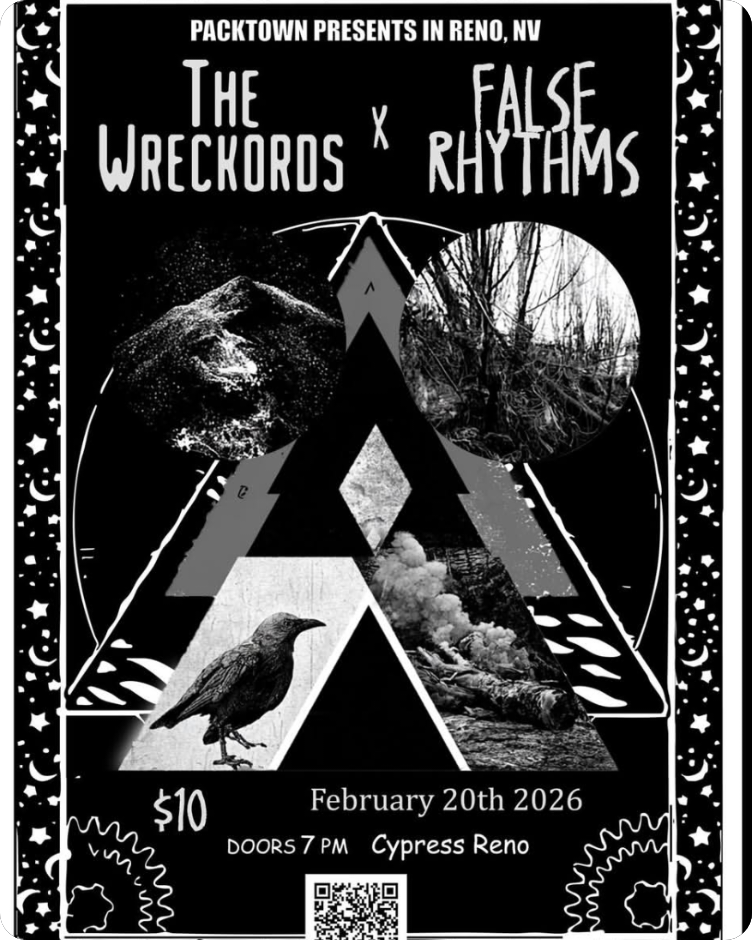 The Wreckords X False Rhythms 