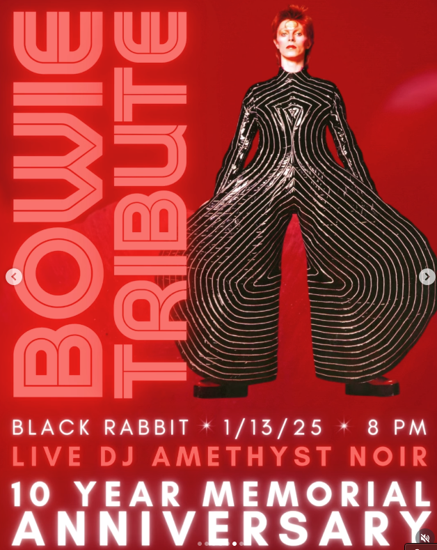 Bowie Tribute Night