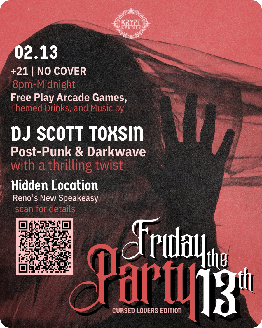 Friday the 13th Party: Cursed Lover’s Edition