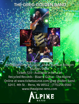 Greg Golden Band