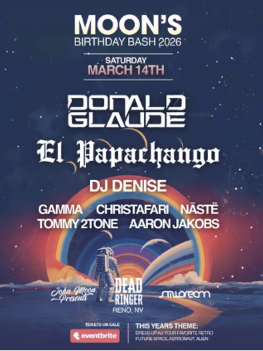 John Moon's Birthday Bash