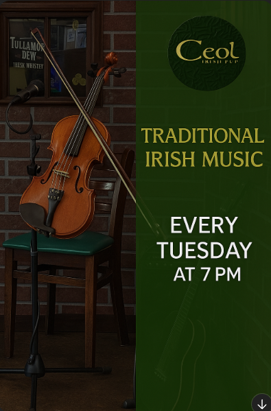 Traditional Irish Music 
