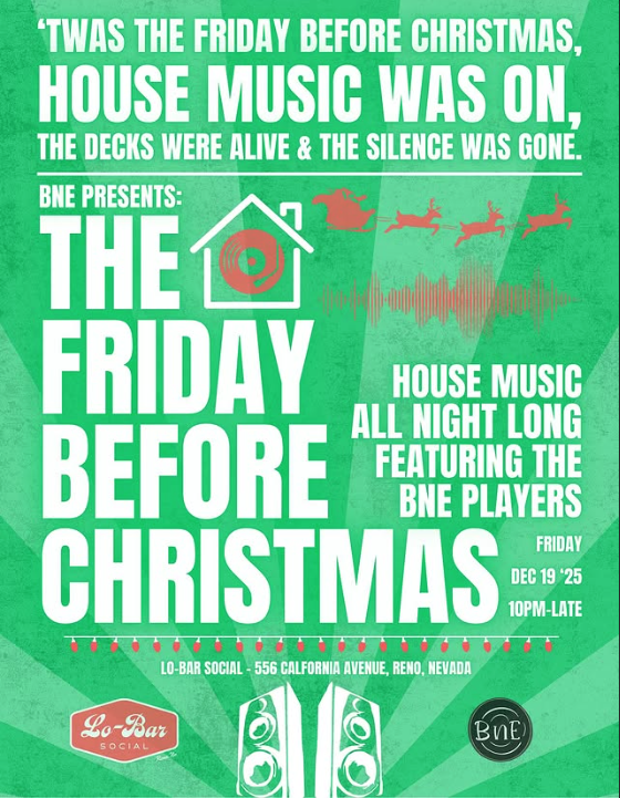 Twas the Friday before Christmas