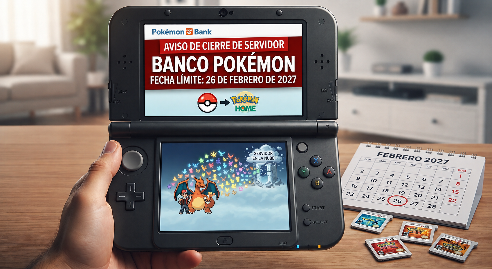 El fin de una era: Pokémon Bank cerrará definitivamente