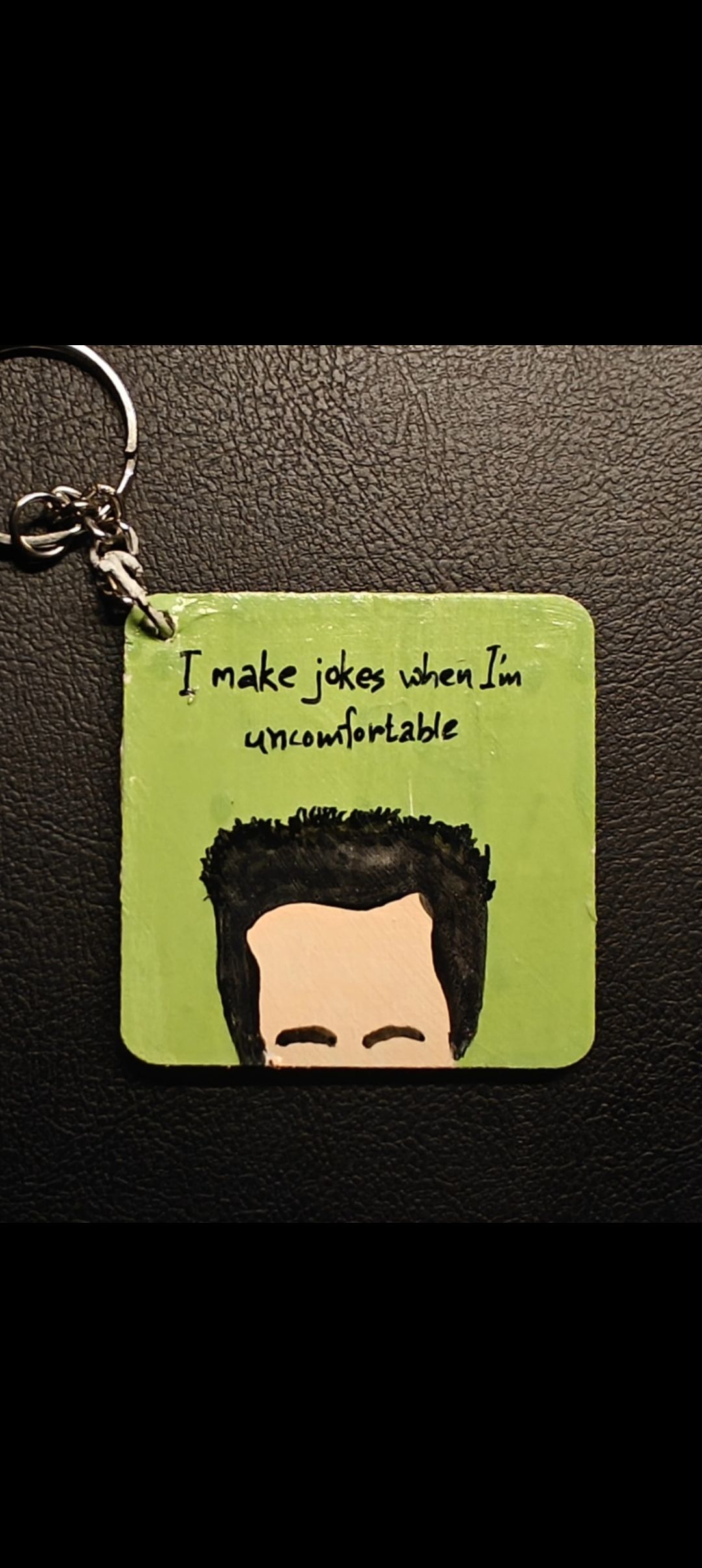 Chandler Bing Keychain 