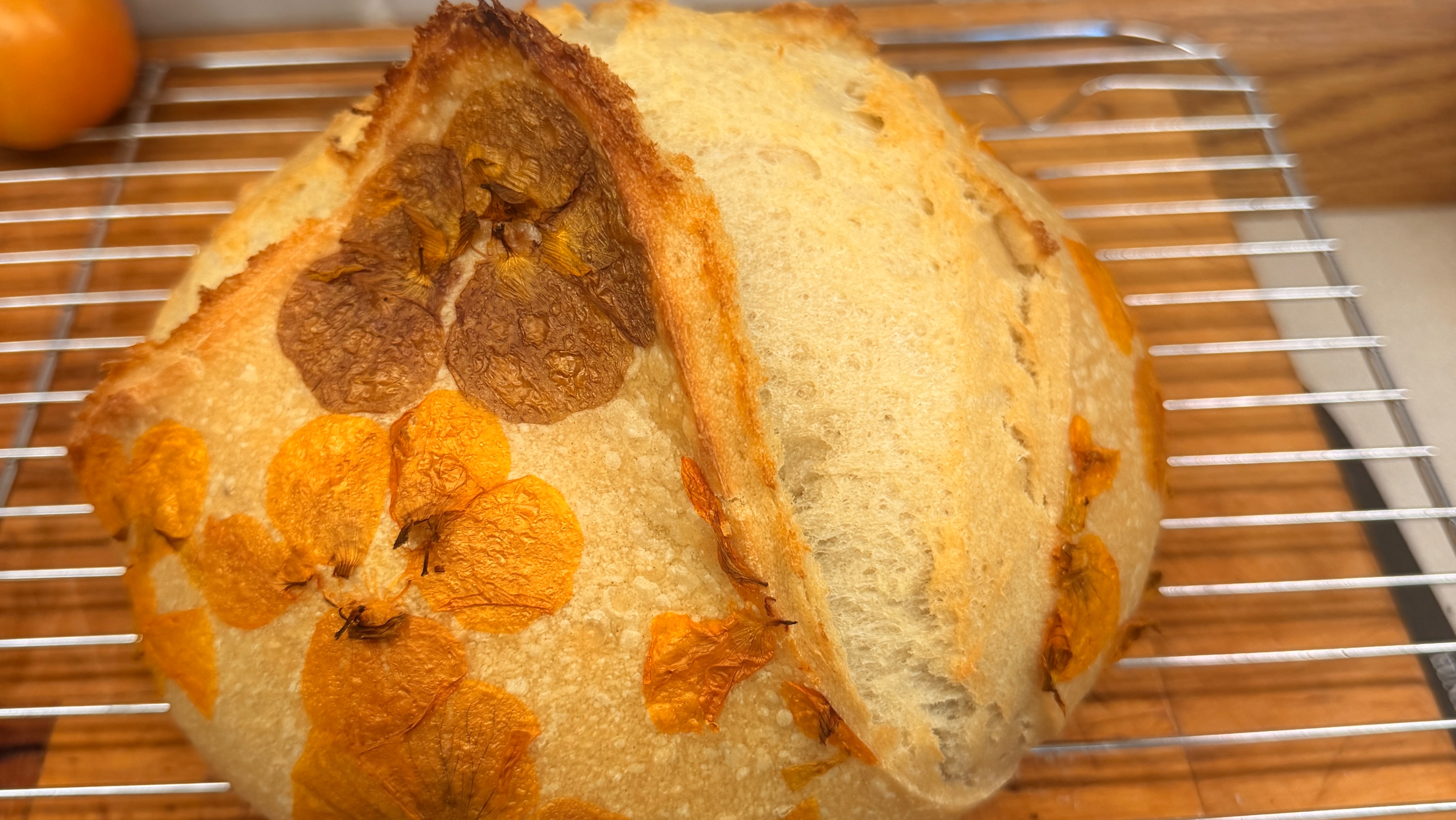 Thumbnail image 3 for Plain Sourdough Loaf: Full-Sized Boule