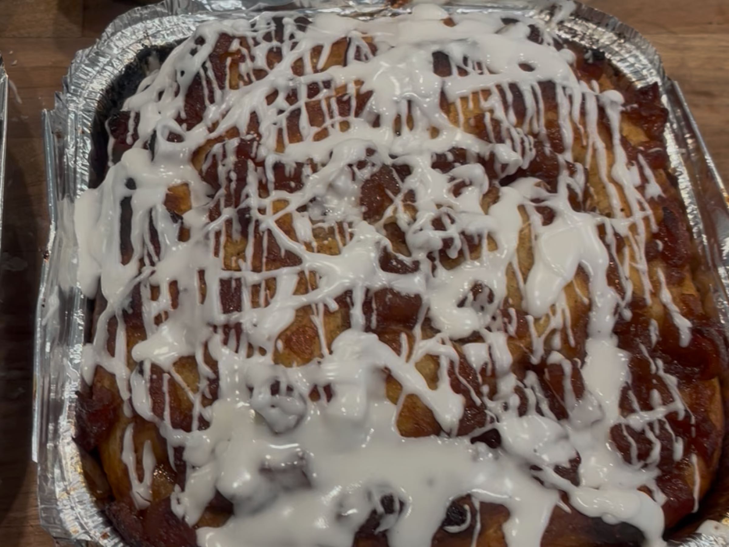 Organic Honeycrisp Apple Pie Focaccia (8”x8”)