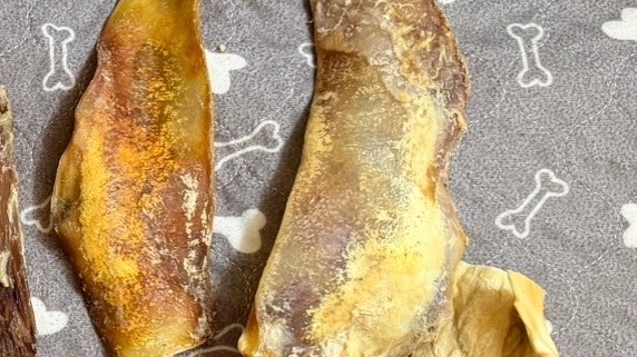 Dehydrated beef scapula