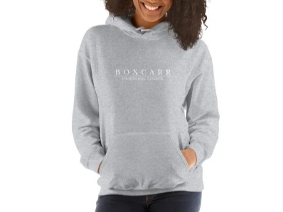 Thumbnail image 4 for Unisex Boxcarr Handmade Cheese Logo Hoodie