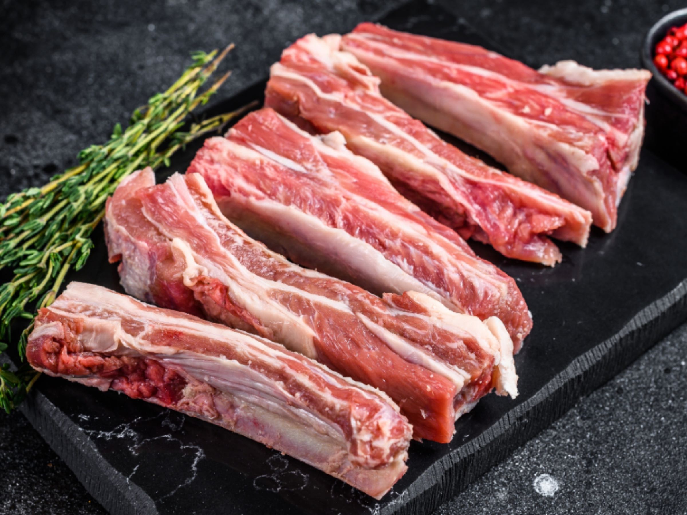 Beef short ribs
