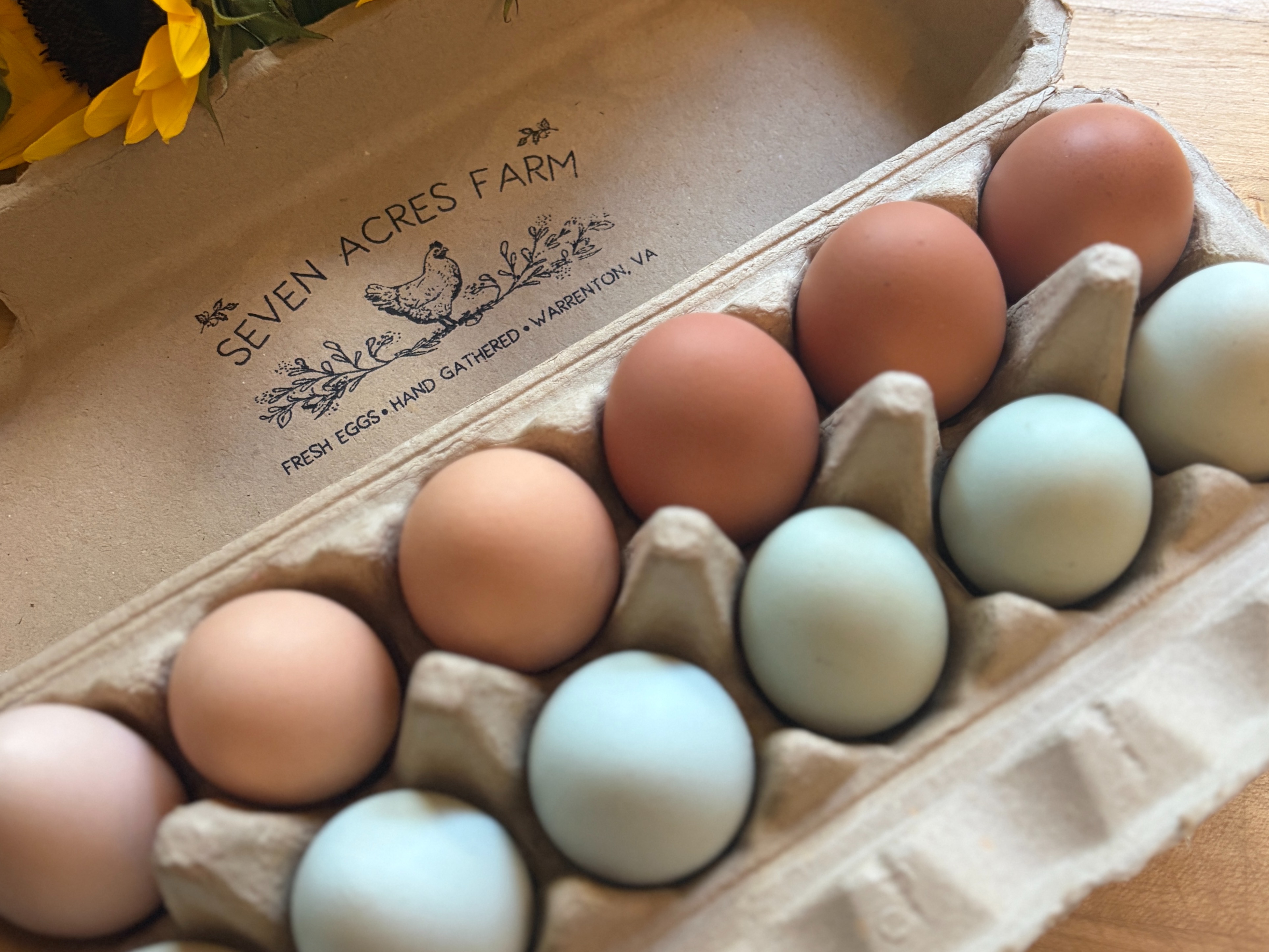 Thumbnail image 1 for Monthly Flat Fee - One Dozen Eggs Weekly