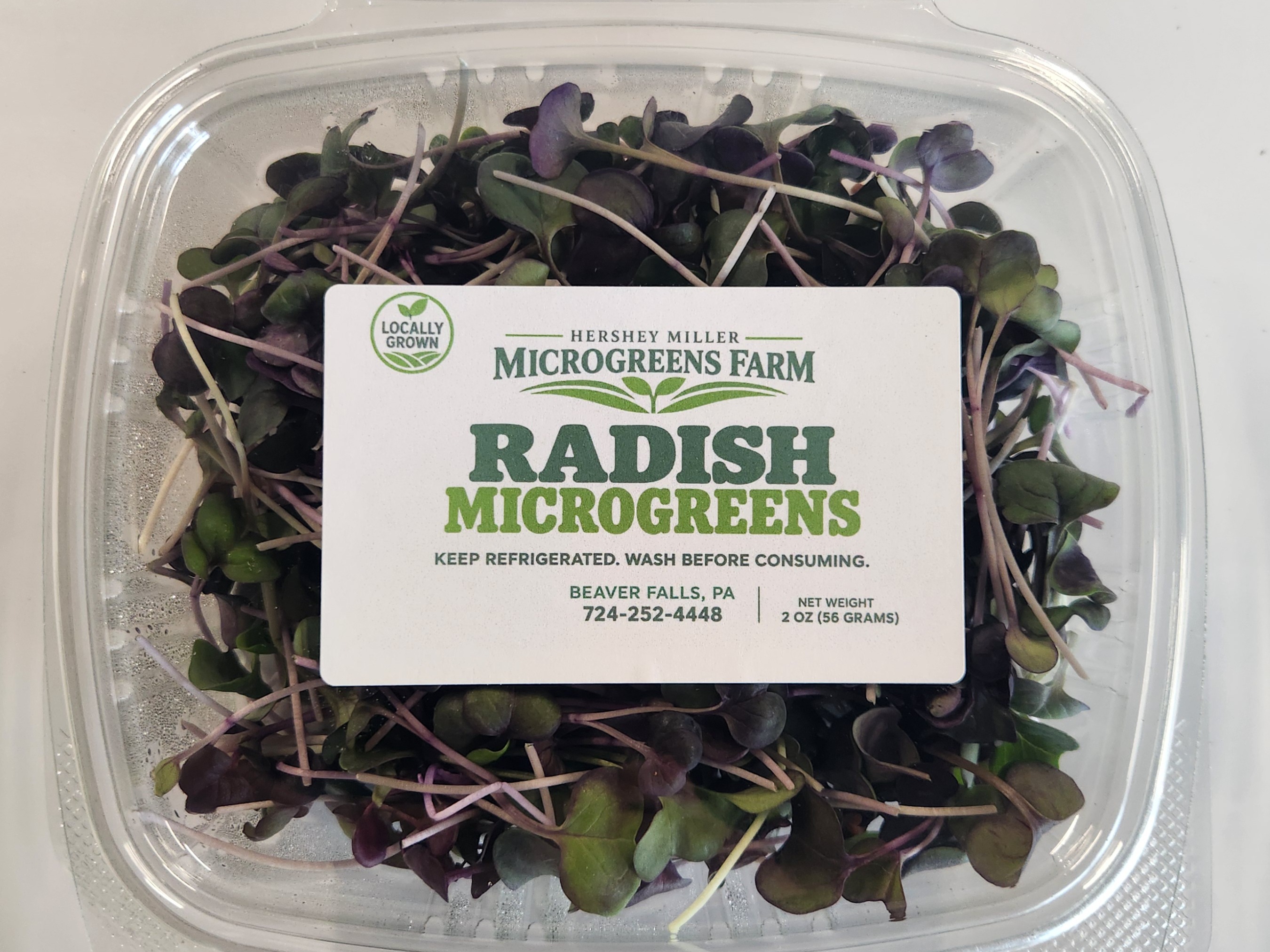 Radish  2 oz