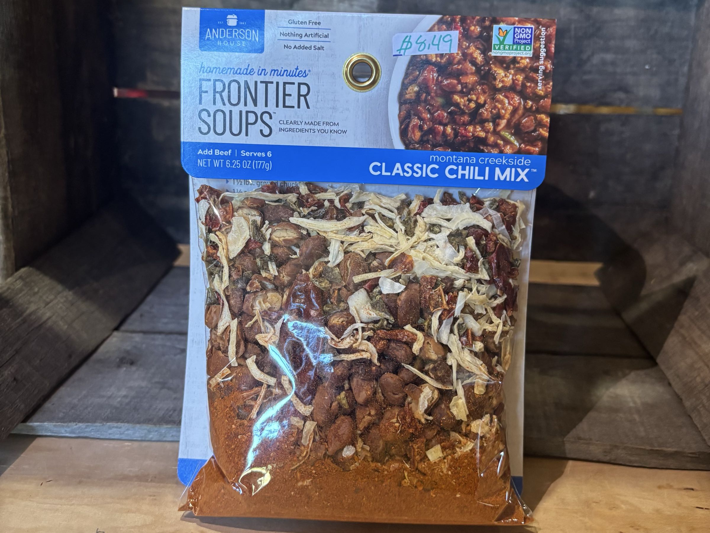 Frontier Soups Montana Creekside Classic Chili Mix