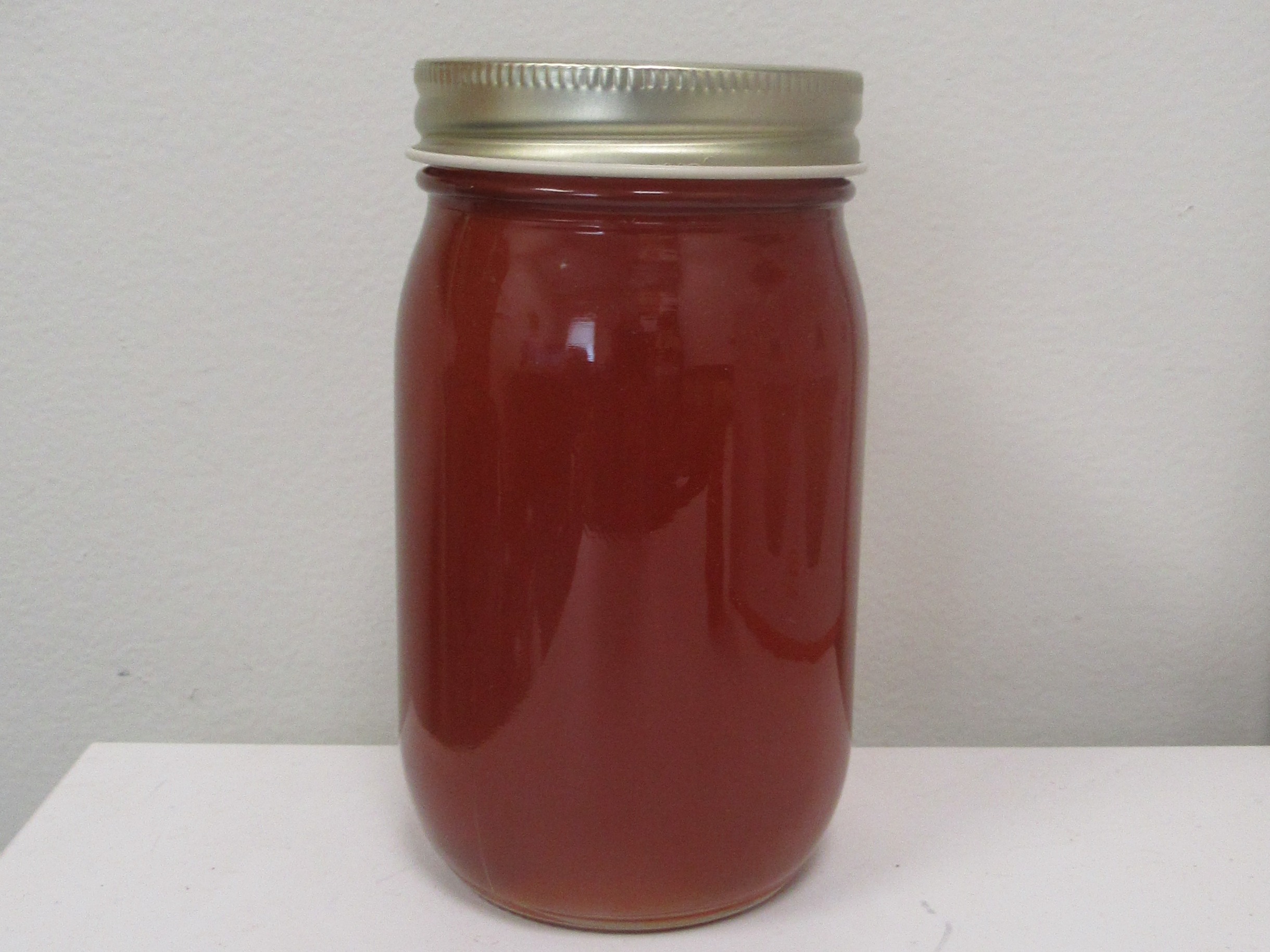 Farmer Dan's Honey - 1 pint glass
