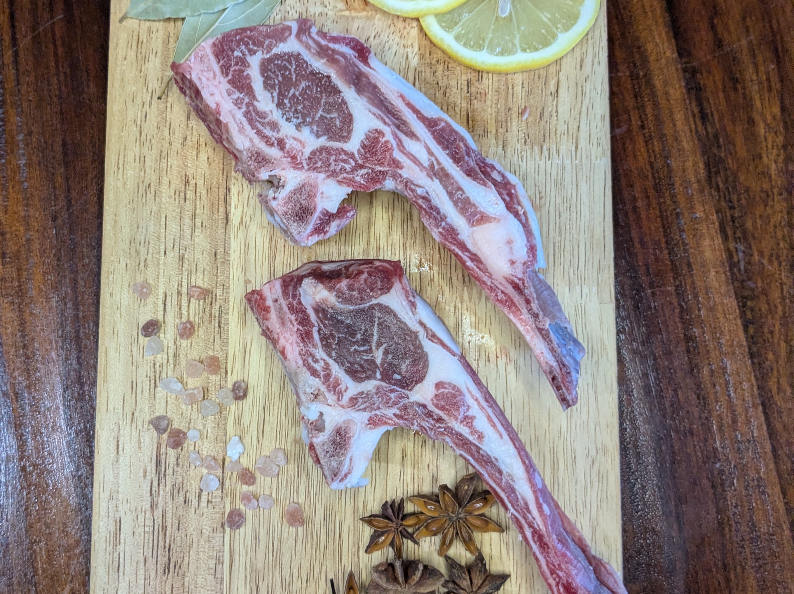 Goat - Rib Chops