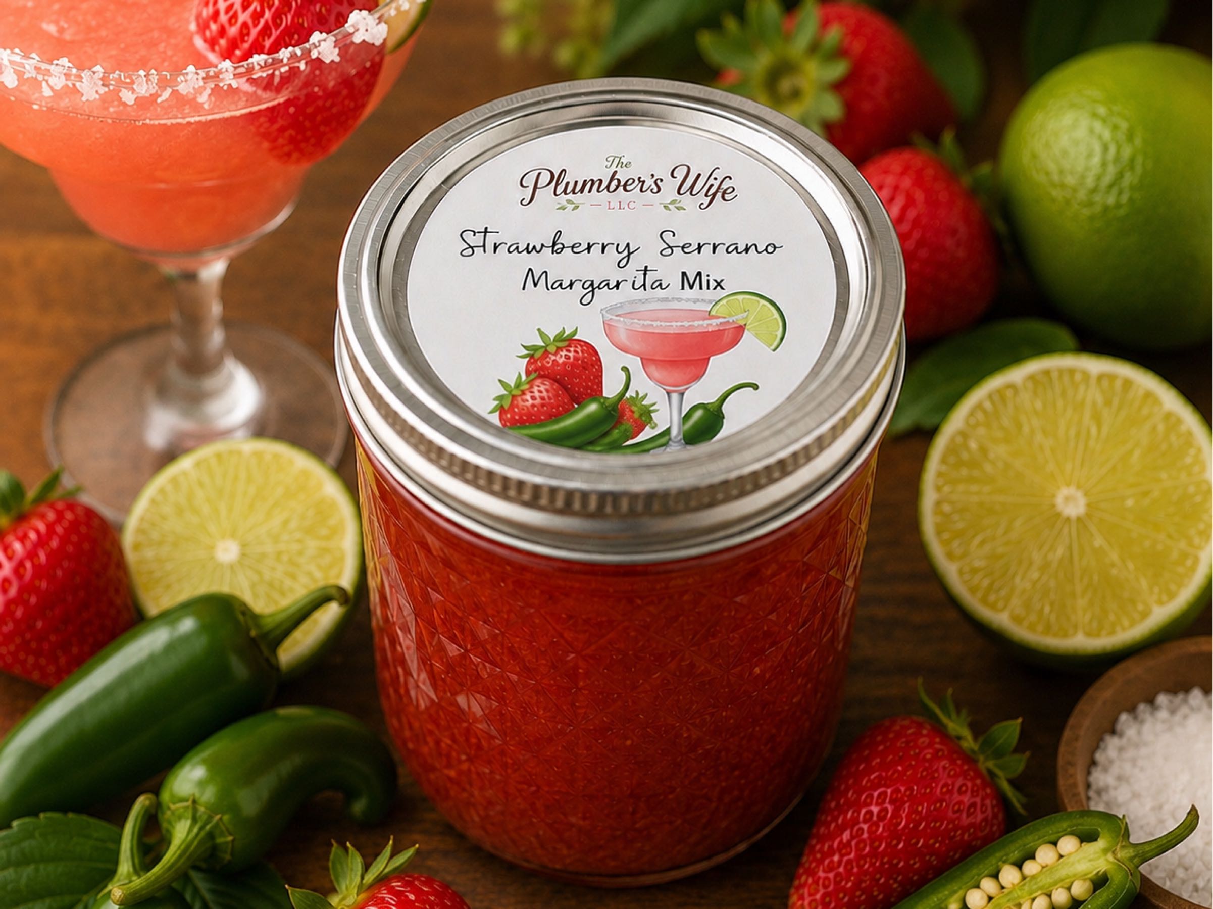 Strawberry Margarita Mix