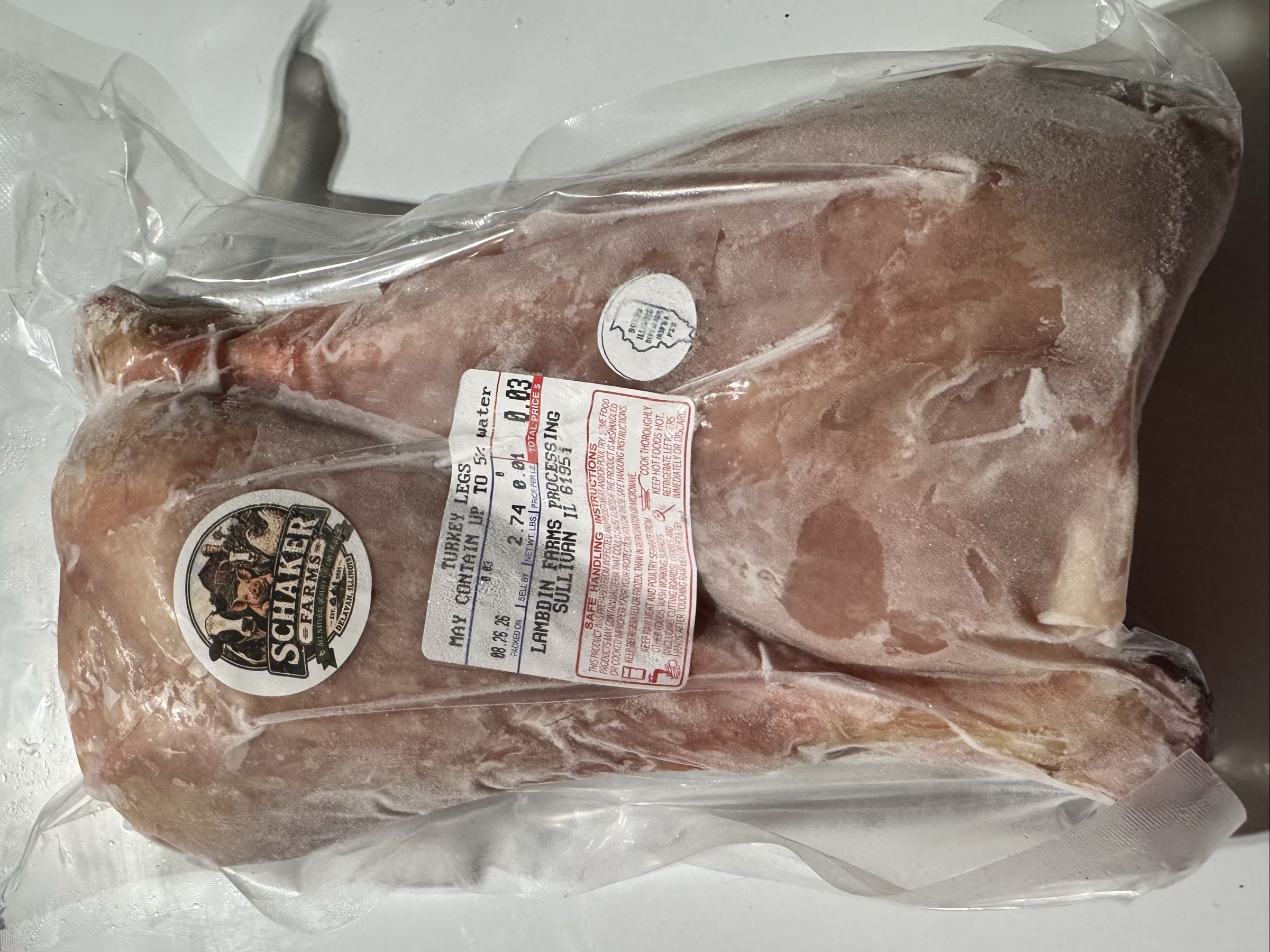 Turkey Drumsticks