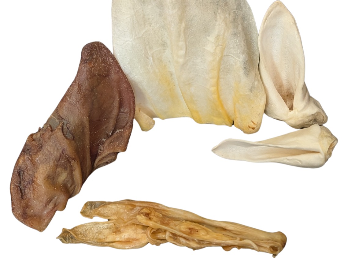 Ear Variety Pack - Dehydrated Dog Treat