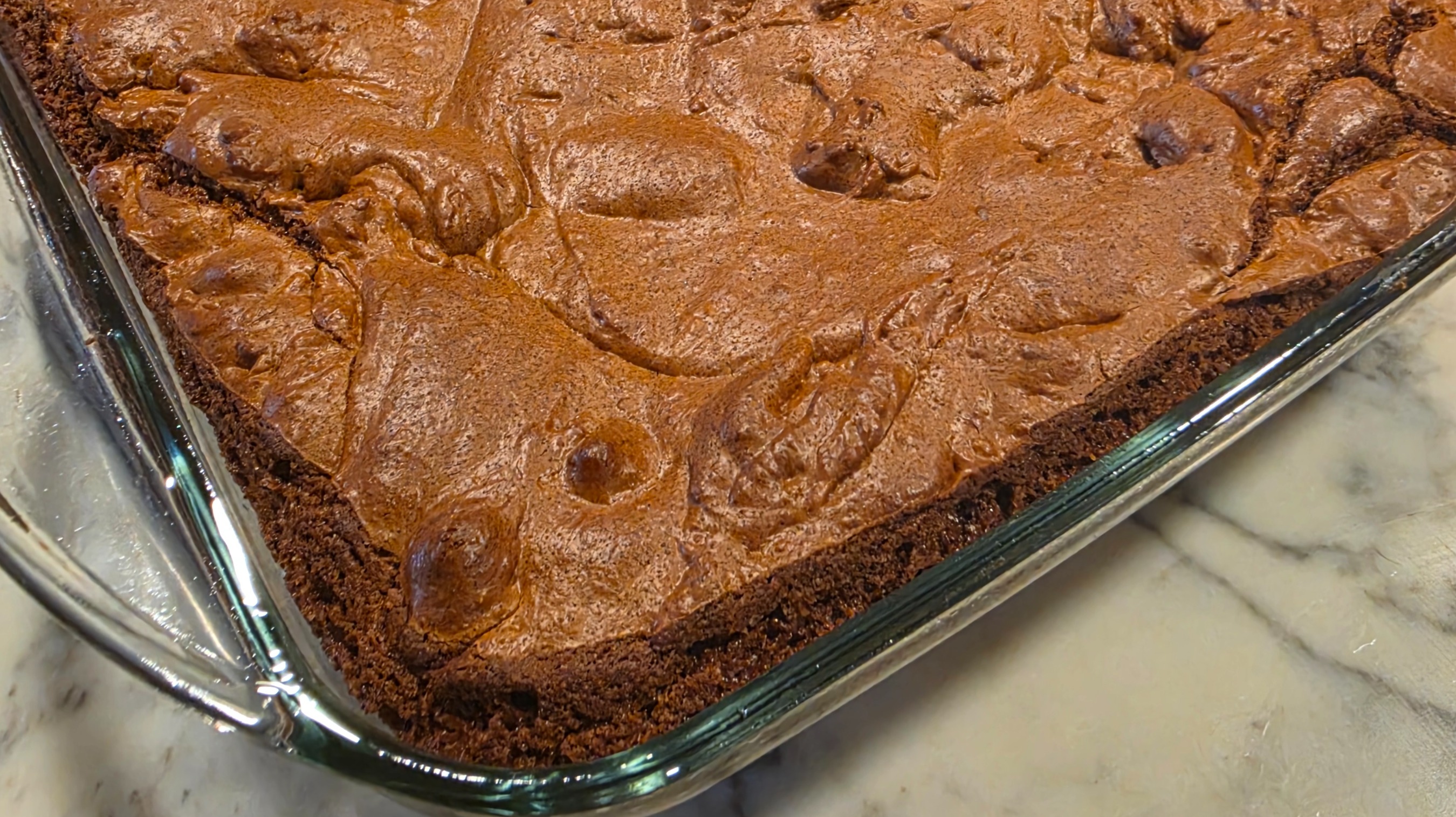 Velvet Nightfall Brownie Slices