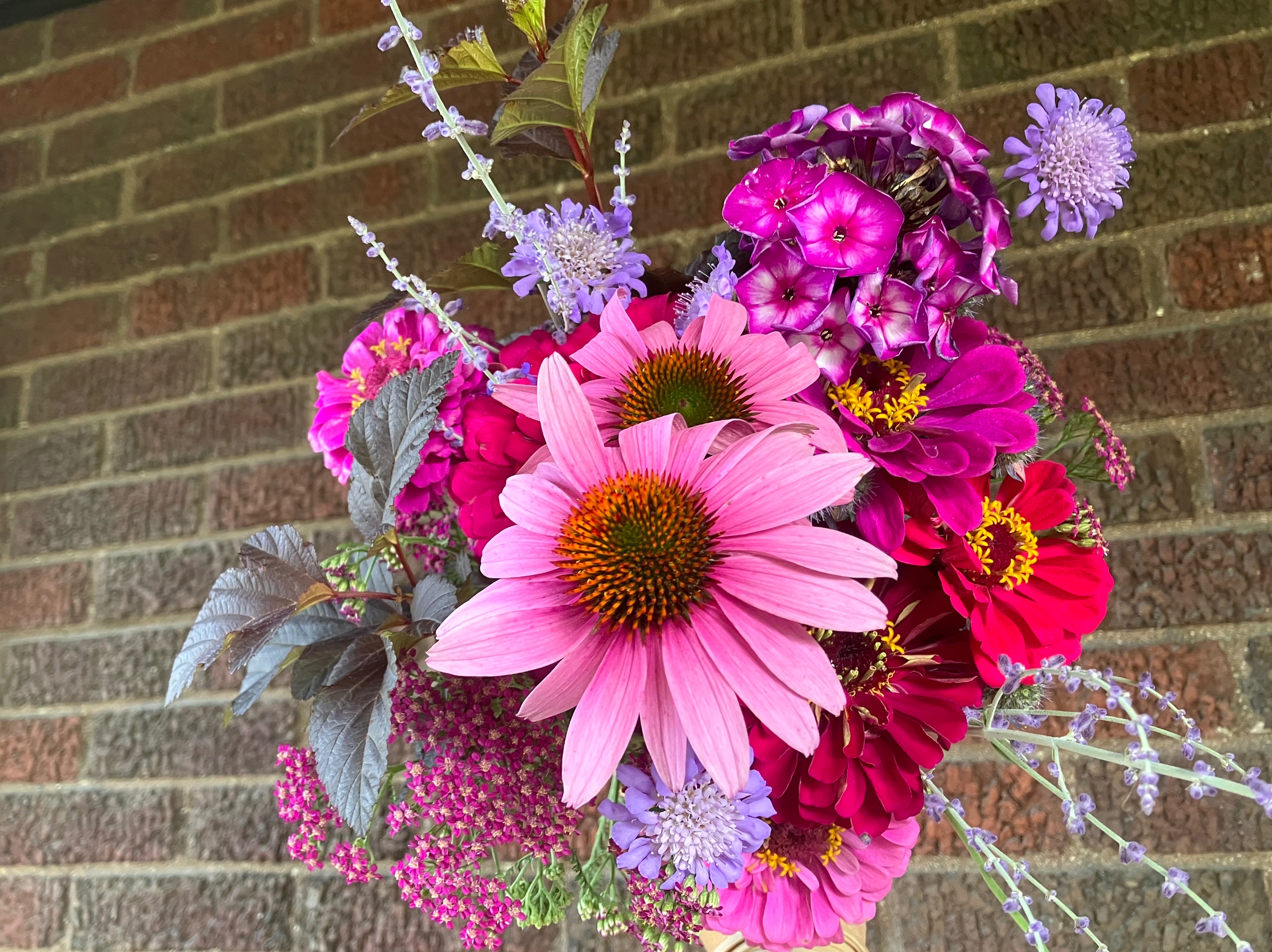 Custom Palette Flower Bouquet - Small
