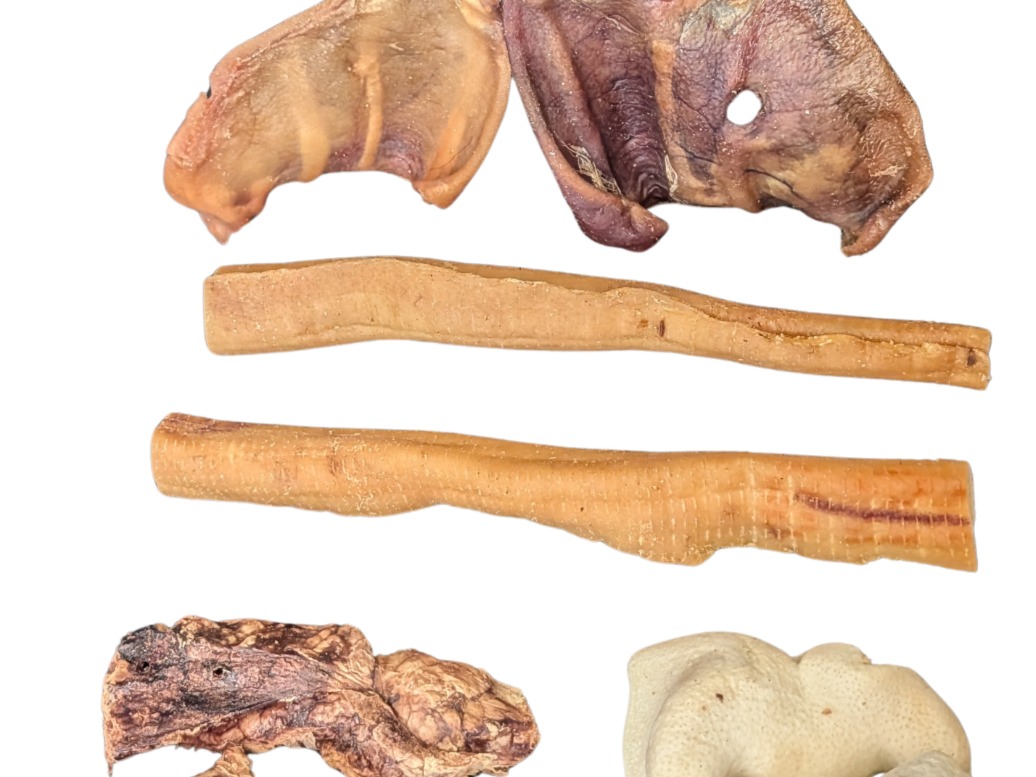 Pork Variety Pack - Dehydrated Dog Treat