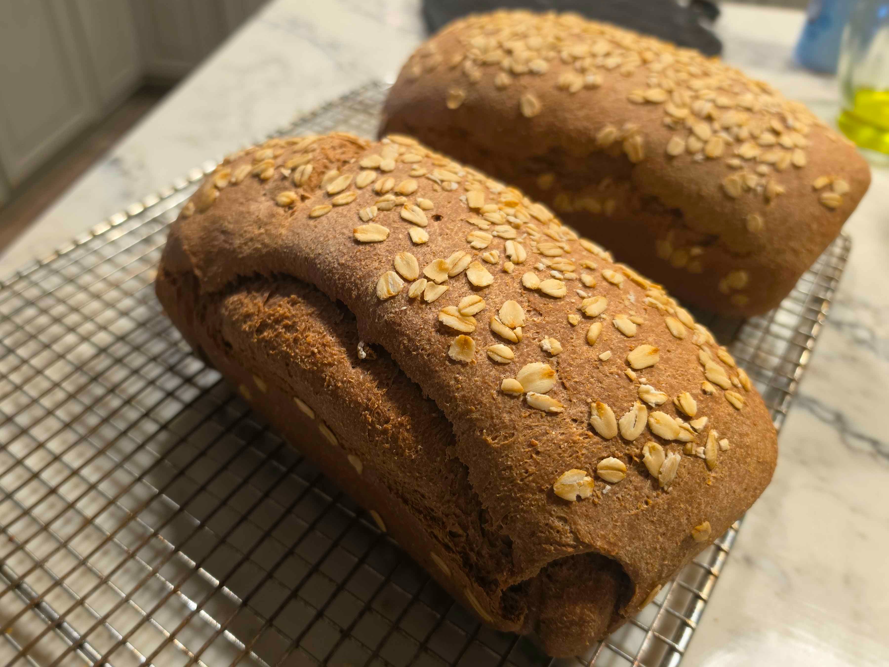 Obsidian Hearth Bread