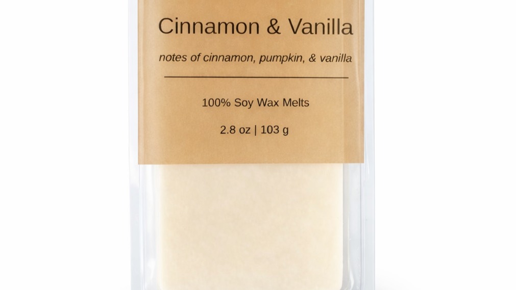 Cinnamon & Vanilla Soy Wax Melt