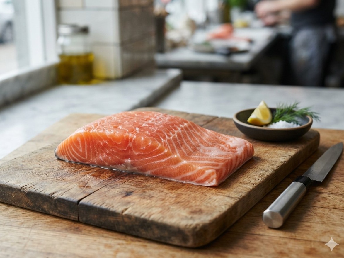 Thumbnail image 2 for Faroe Island Salmon Fillet