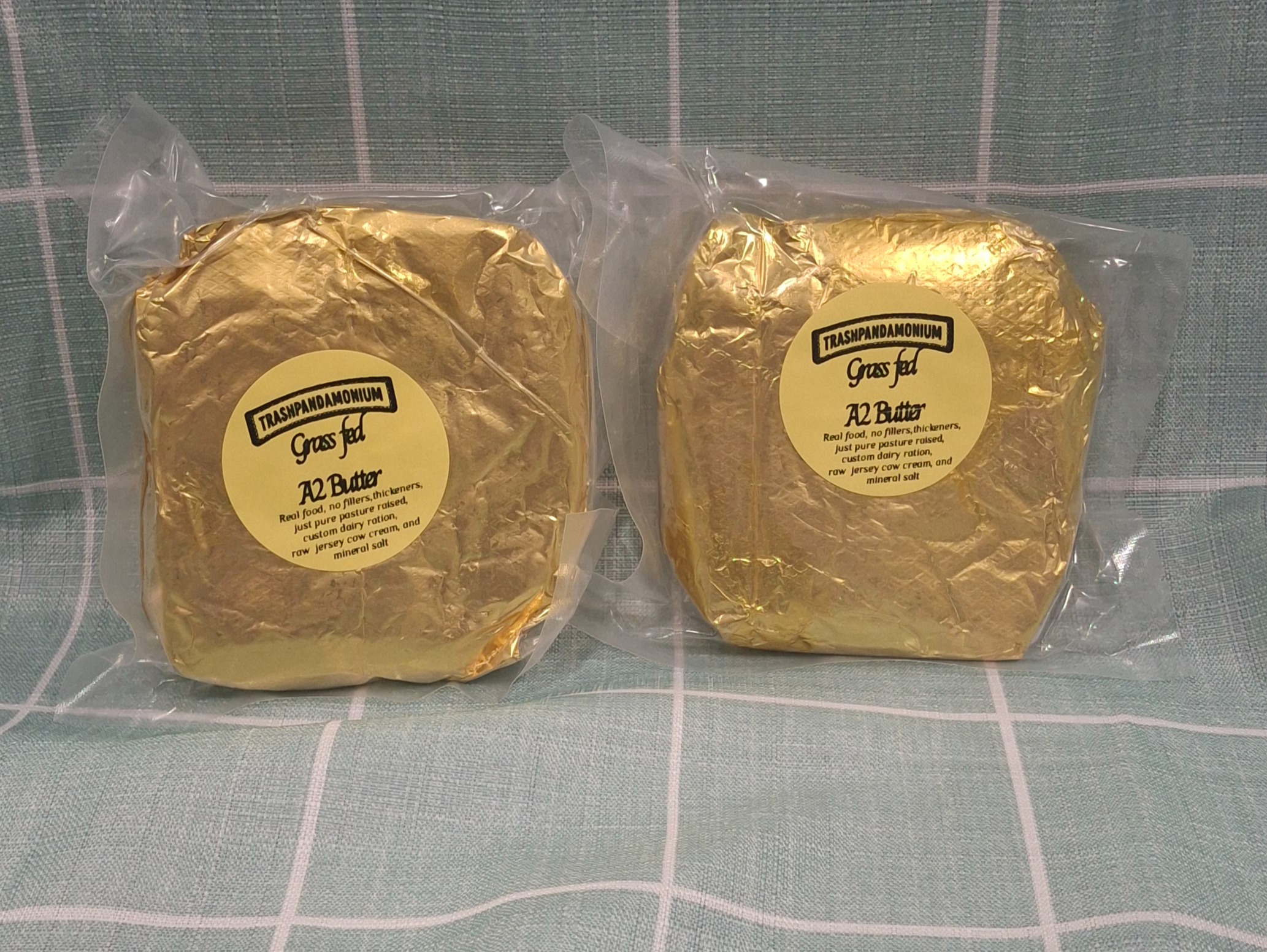 A2 grass fed butter