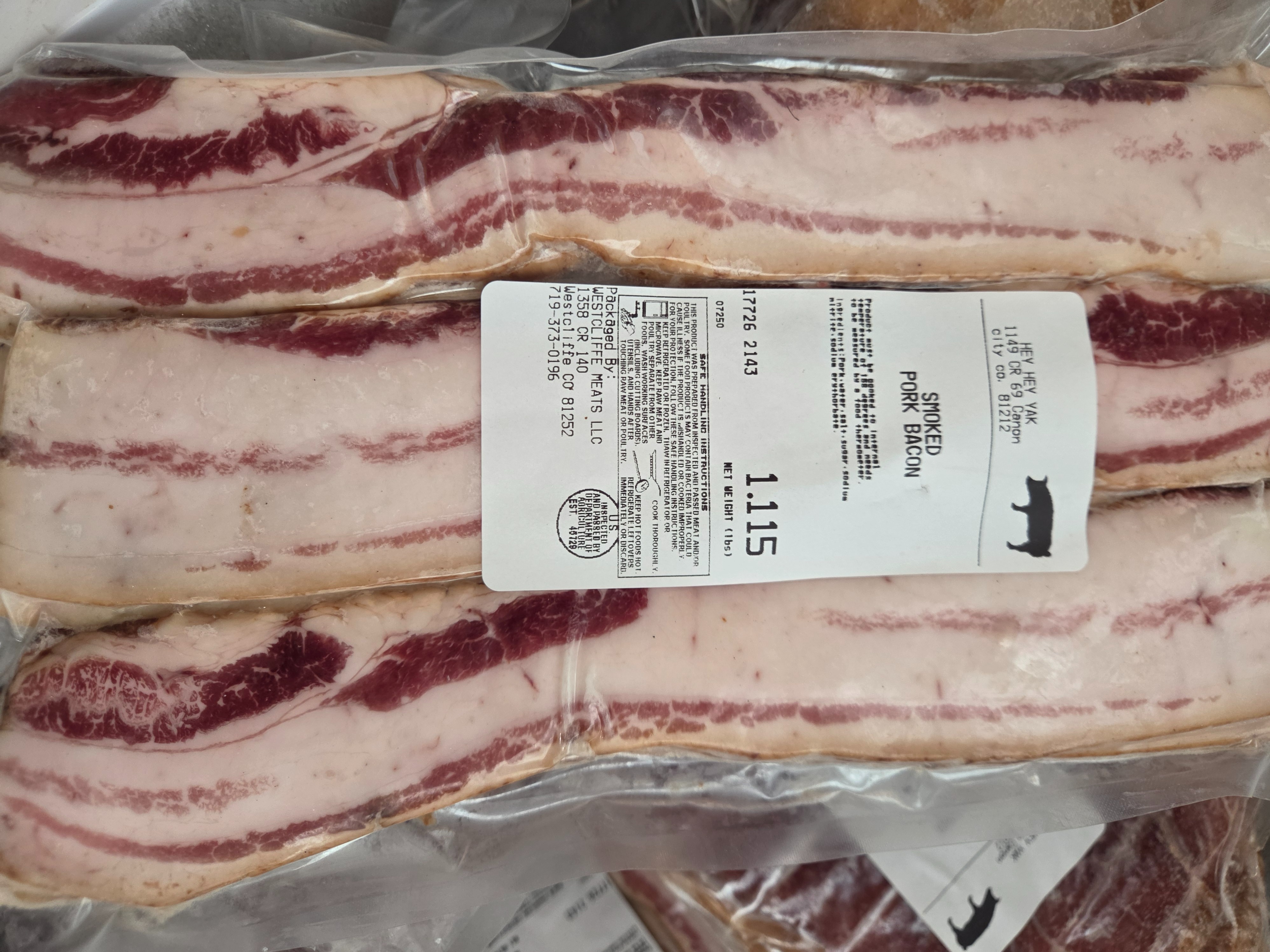 Thumbnail image 1 for Smoked Bacon