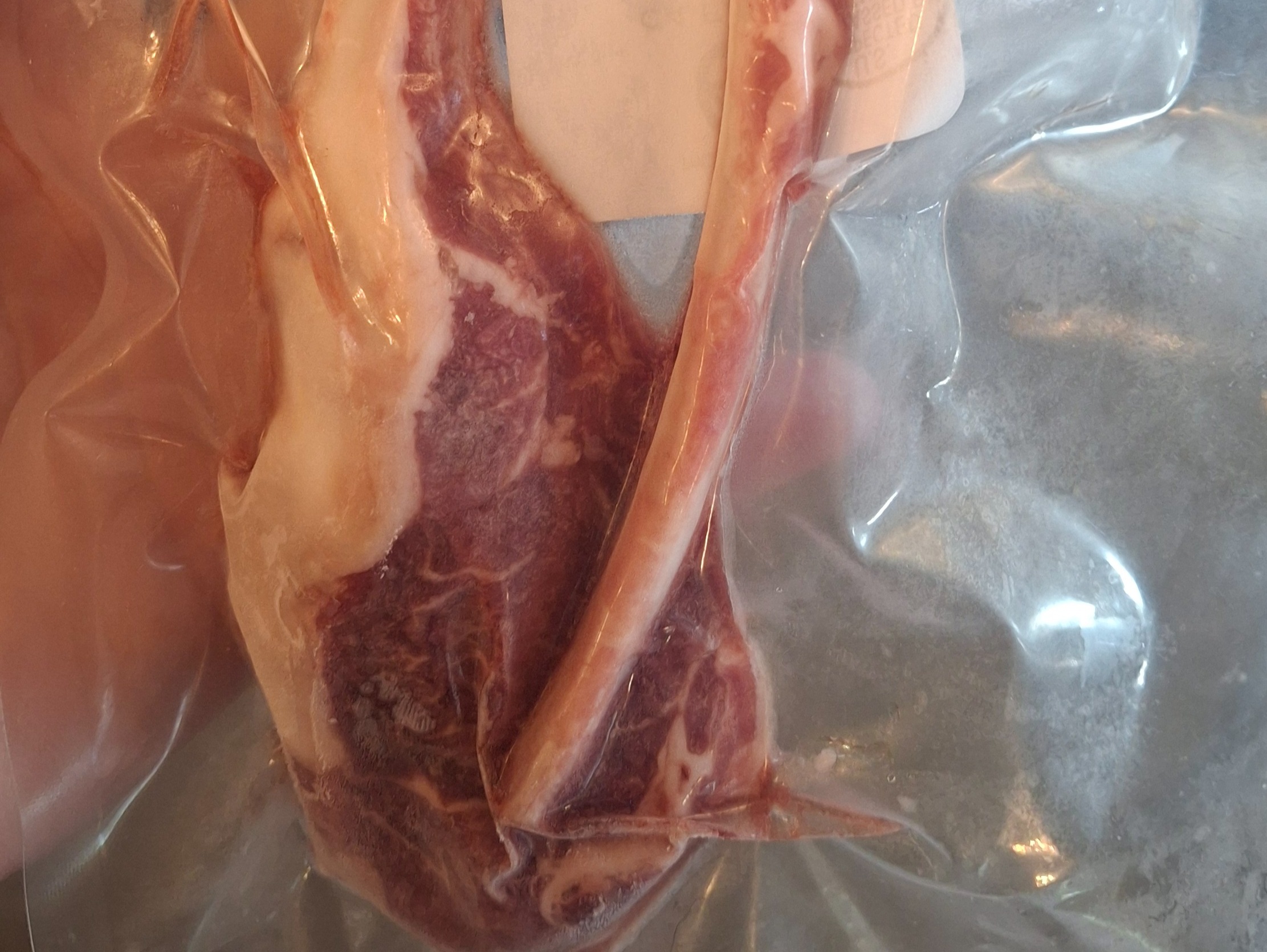 Lollipop lamb chops