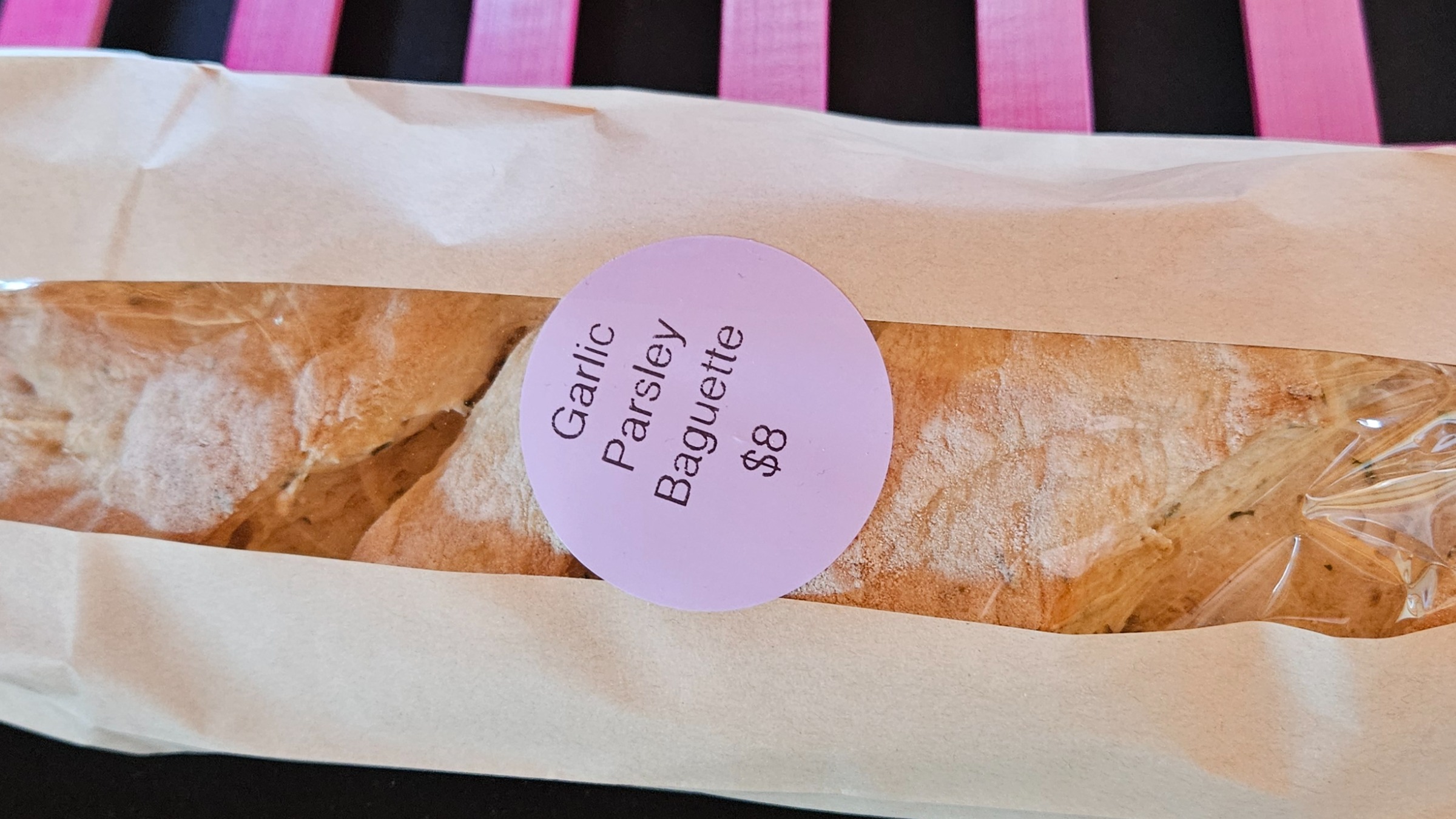 Garlic Parlsey Baguette