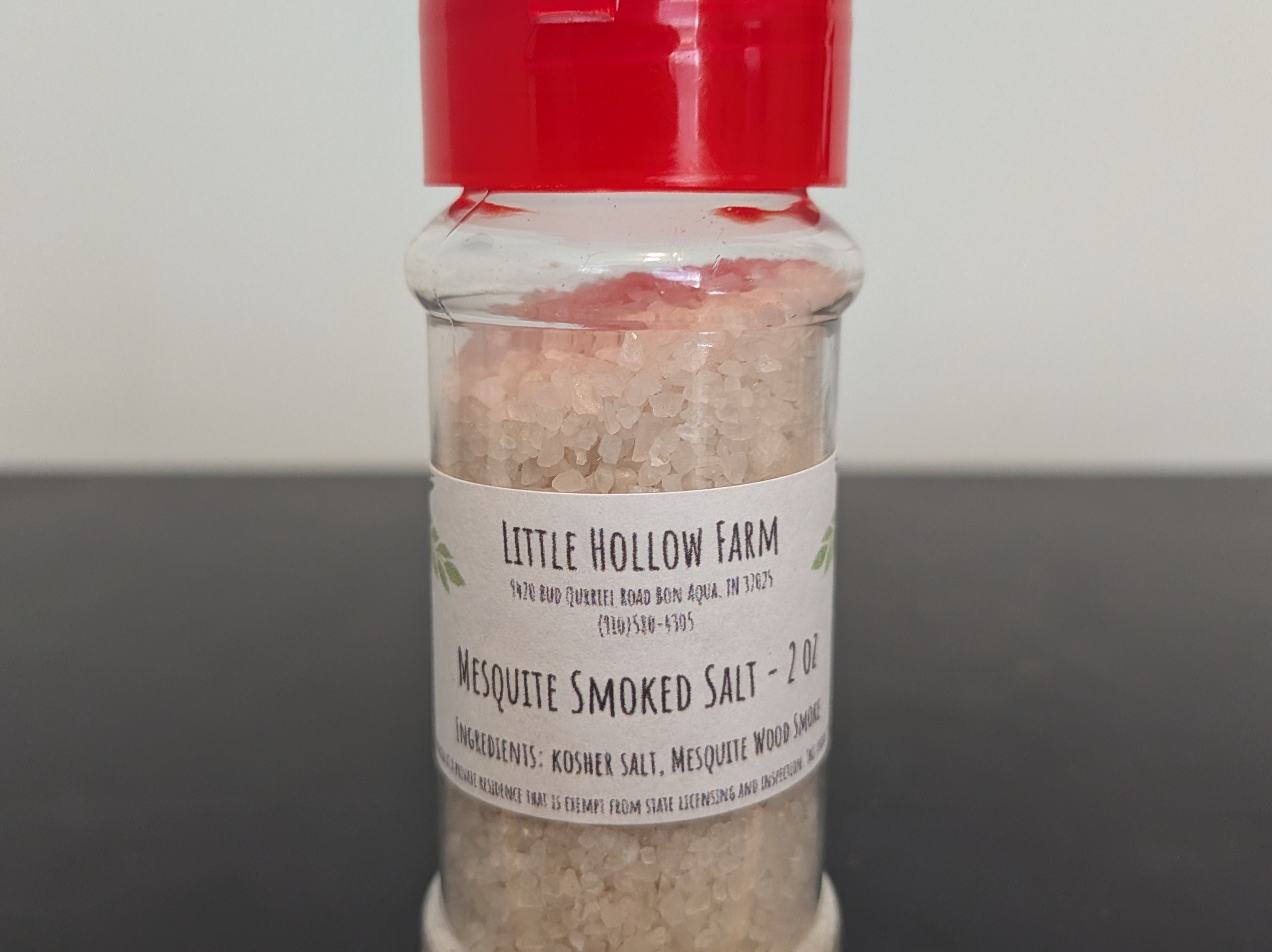 Smoked Salt- Mesquite