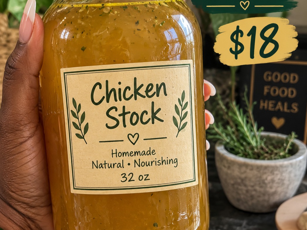 Thumbnail image 1 for Chicken stock