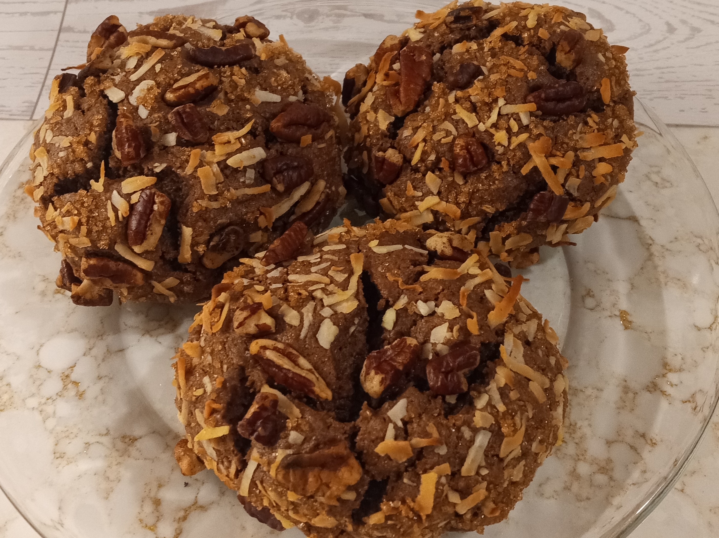 Thumbnail image 1 for German chocolate cookies 