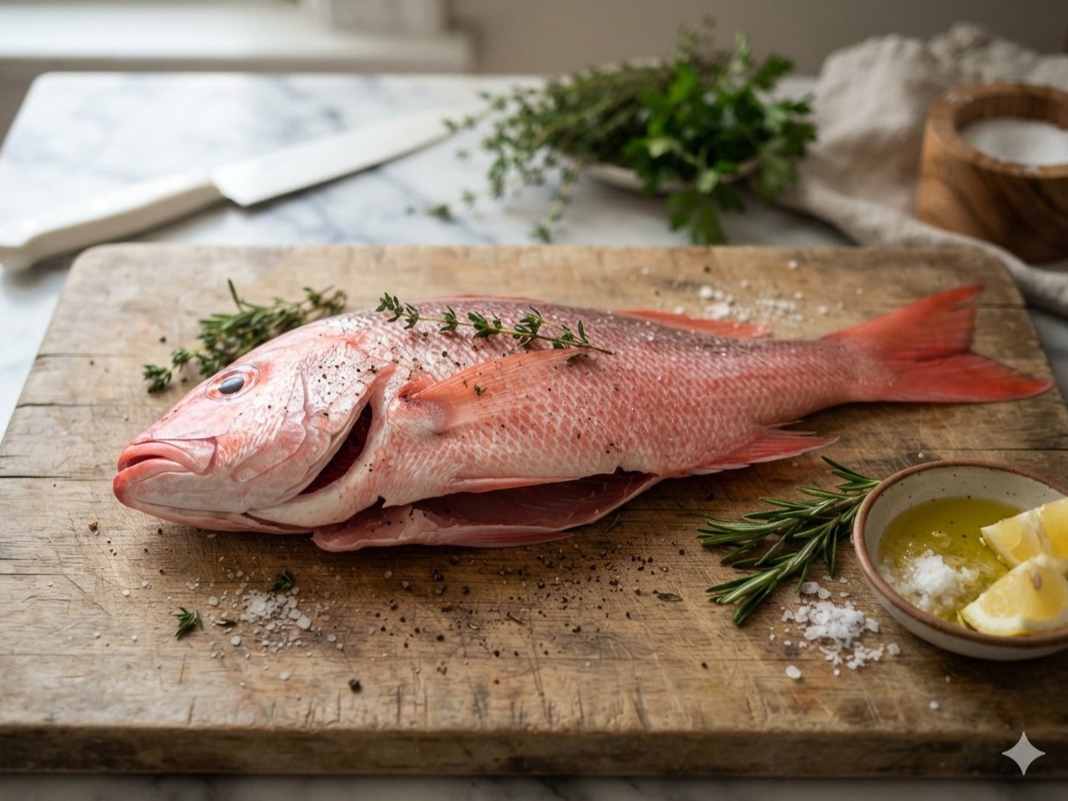 Thumbnail image 2 for Vermilion Snapper (Whole)