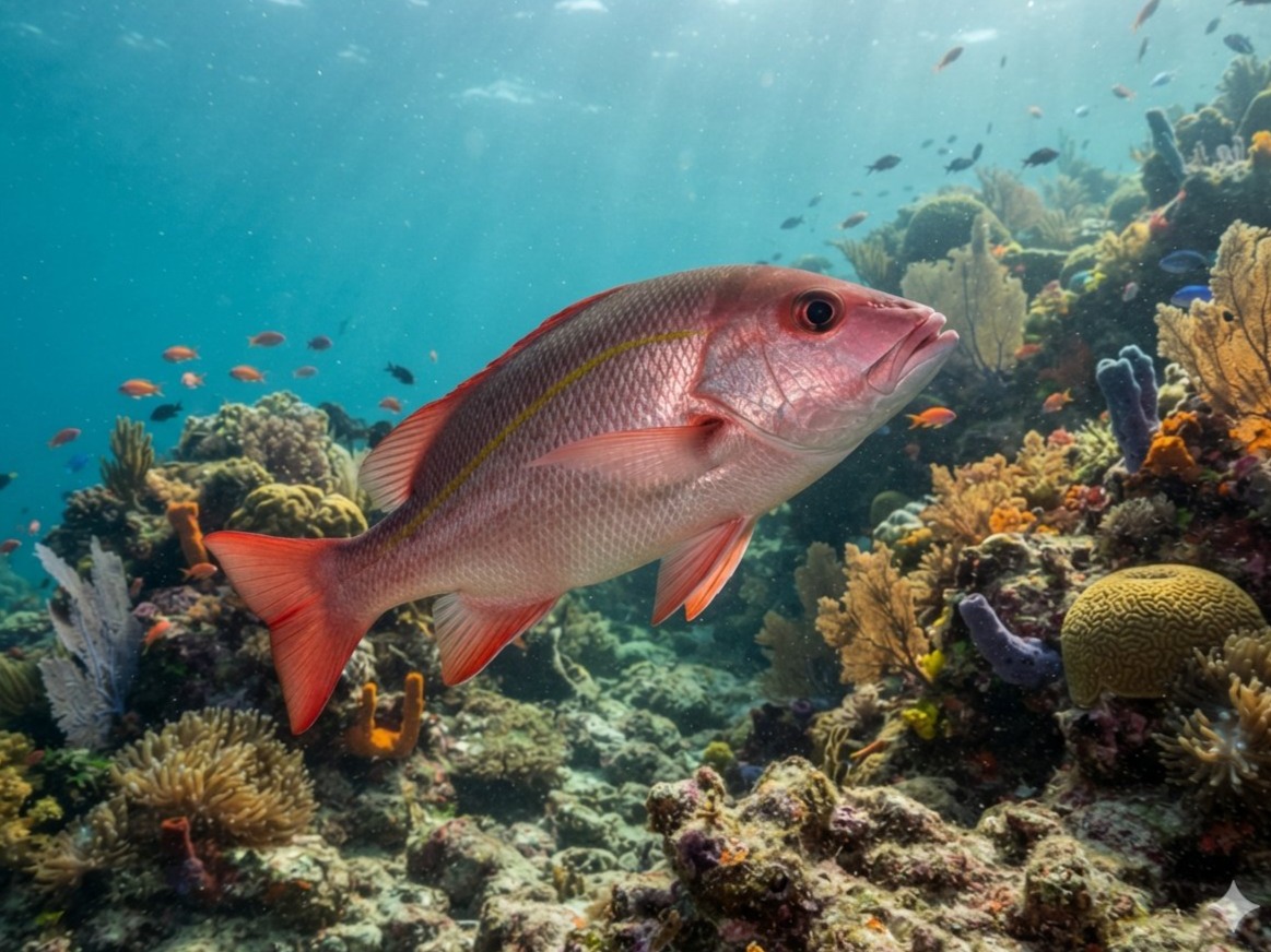 Thumbnail image 3 for Vermilion Snapper (Whole)