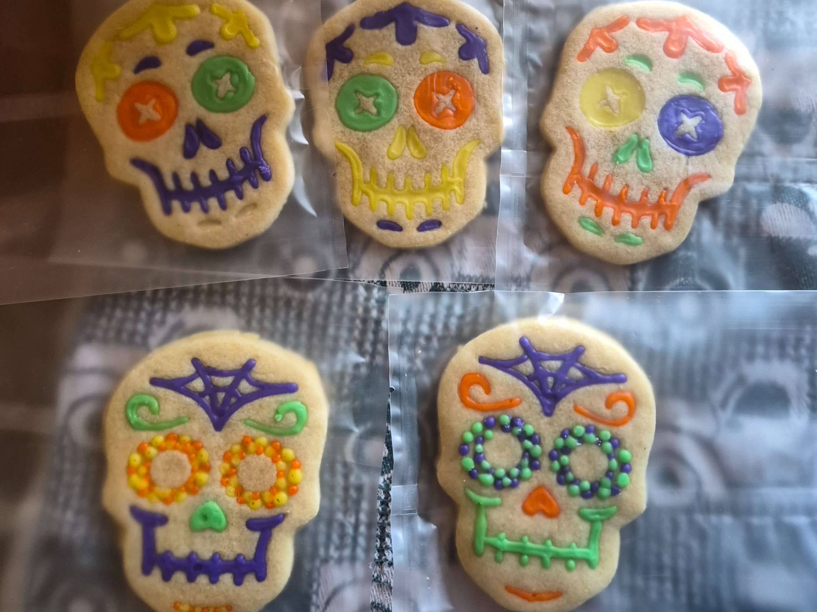 Halloween Sugar Cookies