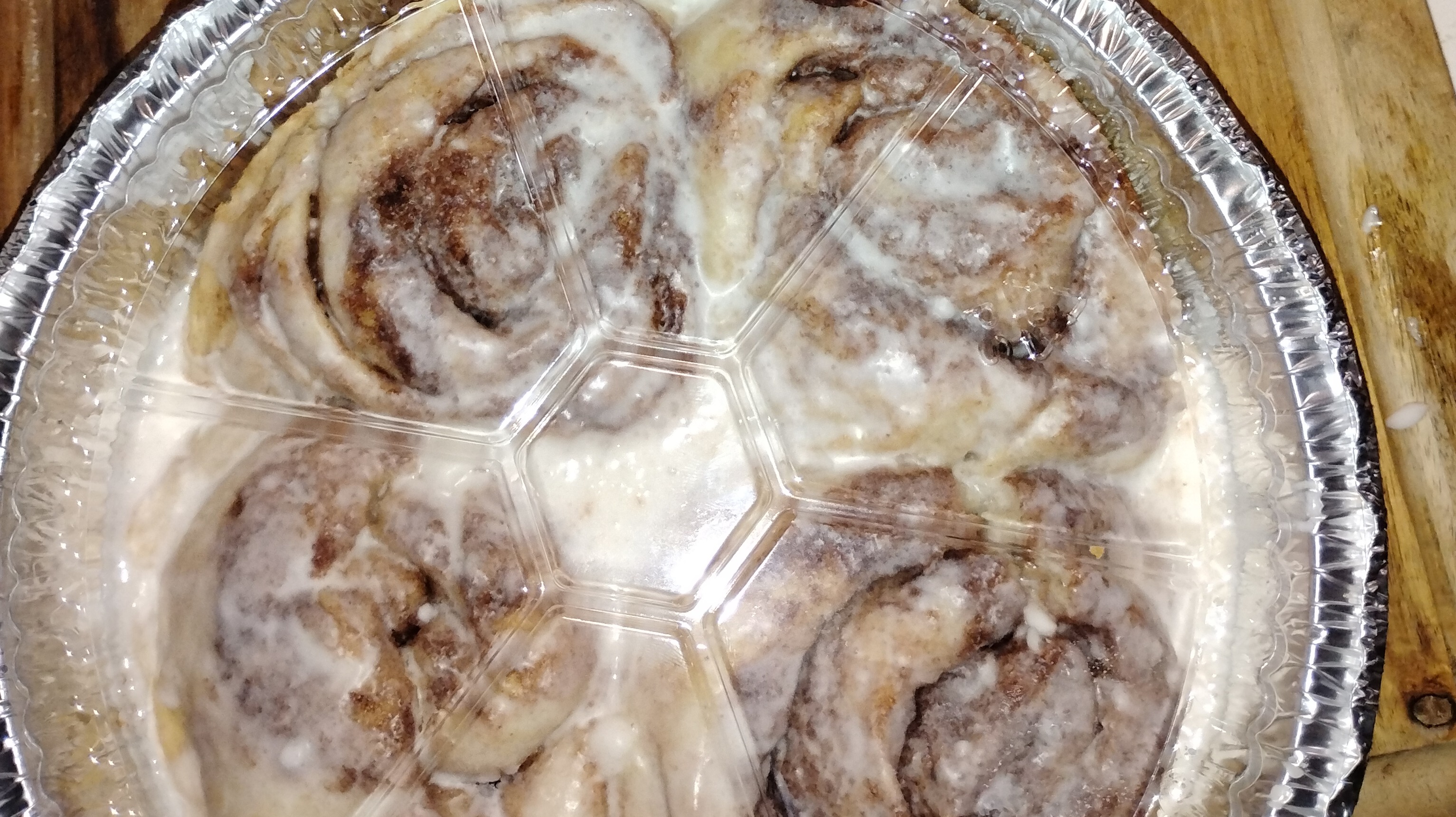 Cinnamon rolls